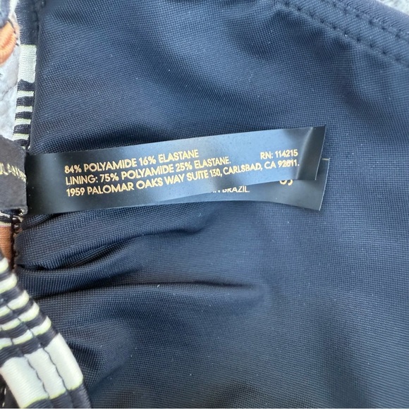 Vix Paula Hermanny Striped Bikini Top - Picture 5 of 5